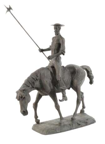 Willi Tannheimer, Don Quijote auf Rosinante - Foto 1
