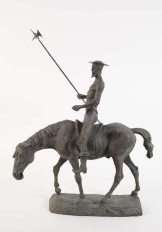 Willi Tannheimer, Don Quijote auf Rosinante - Foto 2