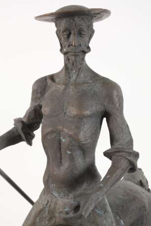 Willi Tannheimer, Don Quijote auf Rosinante - Foto 3