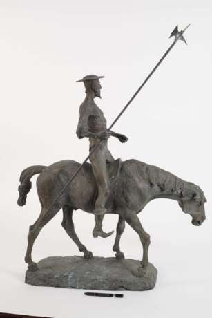 Willi Tannheimer, Don Quijote auf Rosinante - Foto 5
