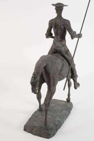 Willi Tannheimer, Don Quijote auf Rosinante - Foto 6