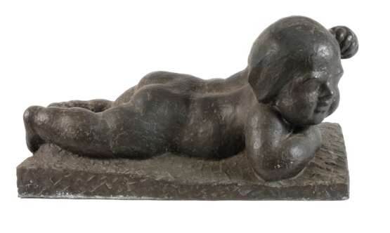 Große moderne Kinderbronze - фото 1