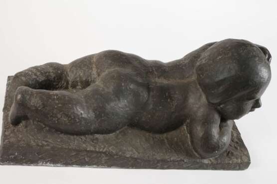 Große moderne Kinderbronze - фото 3