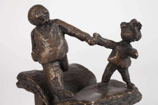 Erik Seidel, "Vater und Sohn" nach Erich Ohser - photo 5