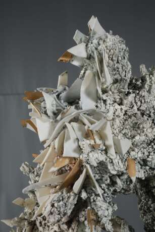 Claudia Biehne, übergroße Porzellanskulptur - photo 2