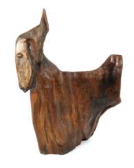 Moderne Holzplastik