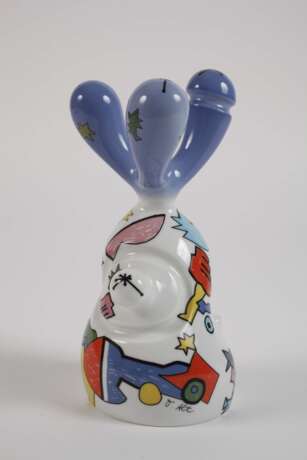 Otmar Alt, abstrakte Porzellanfigur - фото 2