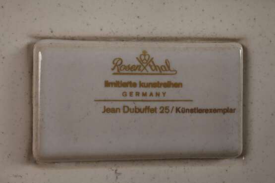 Jean Dubufett, Rosenthal Keramikobjekt "Encrier" - photo 9