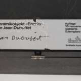 Jean Dubufett, Rosenthal Keramikobjekt "Encrier" - photo 12