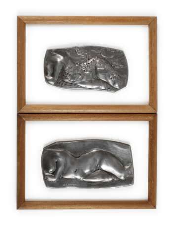 Delagneau, Paar Reliefs - photo 1