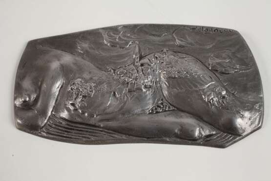 Delagneau, Paar Reliefs - photo 2