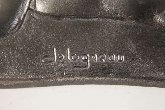 Delagneau, Paar Reliefs - photo 5