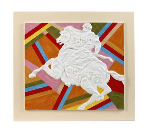 Sandro Chia, "Palio weiß" - photo 1