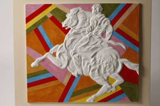 Sandro Chia, "Palio weiß" - photo 2
