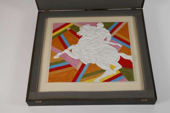 Sandro Chia, "Palio weiß" - photo 5