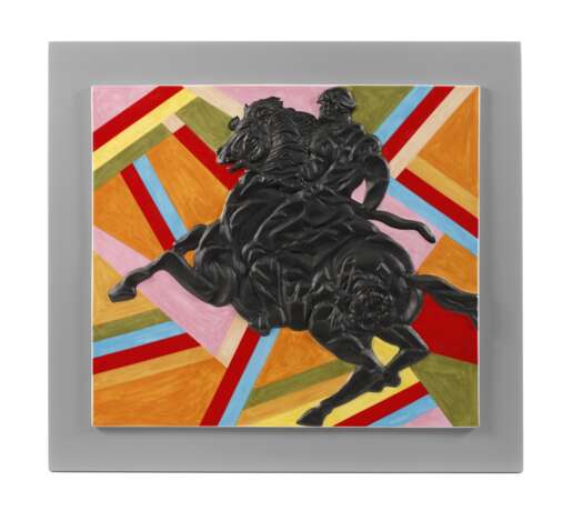 Sandro Chia, "Palio schwarz" - photo 2