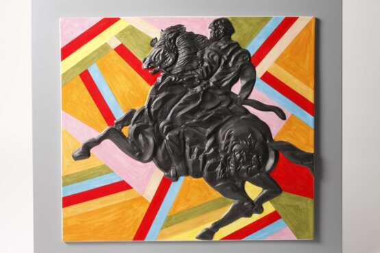 Sandro Chia, "Palio schwarz" - photo 3