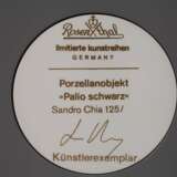 Sandro Chia, "Palio schwarz" - photo 5