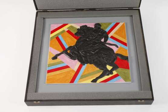 Sandro Chia, "Palio schwarz" - photo 6