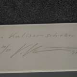 Volker Kühn, "Kulissenschieber" - photo 3