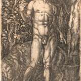 Heinrich Aldegrever, Adam mit Löwen - Foto 1