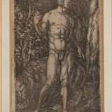 Heinrich Aldegrever, Adam mit Löwen - Foto 2
