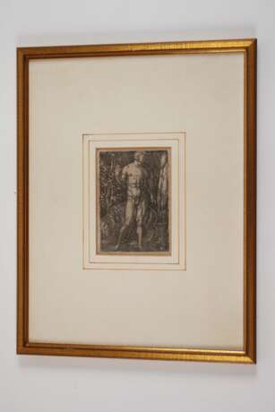 Heinrich Aldegrever, Adam mit Löwen - Foto 3