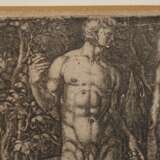 Heinrich Aldegrever, Adam mit Löwen - Foto 4
