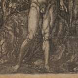 Heinrich Aldegrever, Adam mit Löwen - Foto 5