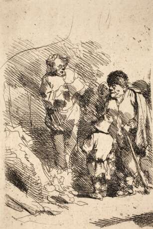 Cornelis Bega, "Der Sänger" - фото 1