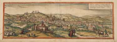 Braun &amp; Hogenberg, Ansicht von Burgos