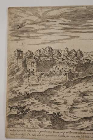Étienne Dupérac, Monte Celio in Rom - фото 2