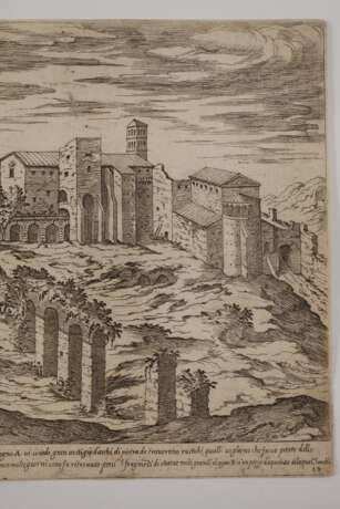 Étienne Dupérac, Monte Celio in Rom - фото 4