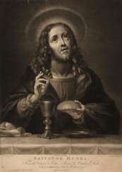 Richard Earlom, &quot;Salvador Mundi&quot;