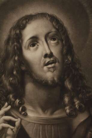 Richard Earlom, "Salvador Mundi" - фото 5