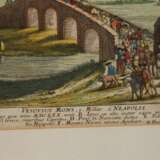 Martin Engelbrecht, Der ausbrechende Vesuv 1631 - photo 4