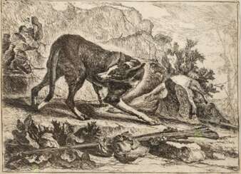 Jan Fyt, &quot;Der sich umblickende Hund&quot;