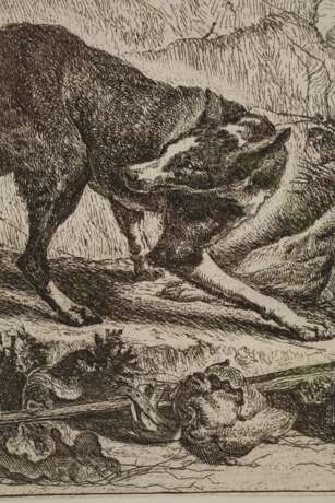 Jan Fyt, "Der sich umblickende Hund" - фото 3