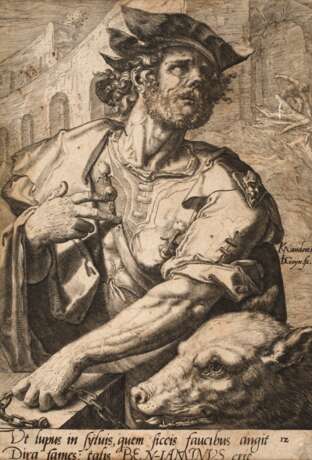 Jacques de Gheyn II., aus "Die zwölf Söhne Jacons" - фото 1