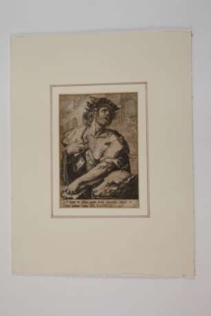 Jacques de Gheyn II., aus "Die zwölf Söhne Jacons" - фото 2