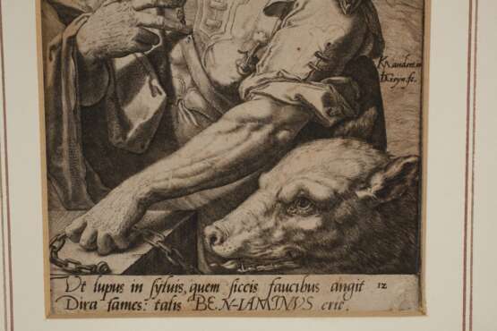 Jacques de Gheyn II., aus "Die zwölf Söhne Jacons" - фото 4