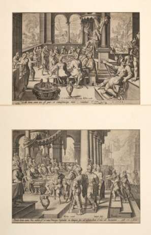 Jaques de Gheyn, Paar Allegorien - фото 1