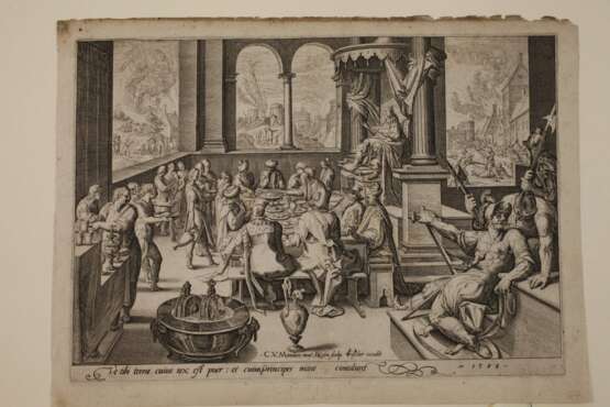 Jaques de Gheyn, Paar Allegorien - фото 3