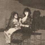Francisco de Goya, "Bellos conselos" - Foto 1