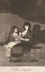 Francisco de Goya, &quot;Bellos conselos&quot;