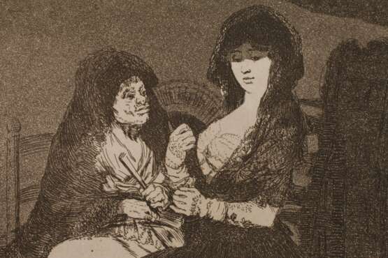 Francisco de Goya, "Bellos conselos" - Foto 3
