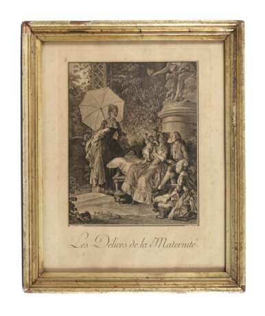 Isidore Helman, attr., Les Délices de la Maternité - Foto 1
