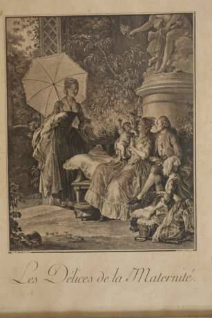 Isidore Helman, attr., Les Délices de la Maternité - Foto 2