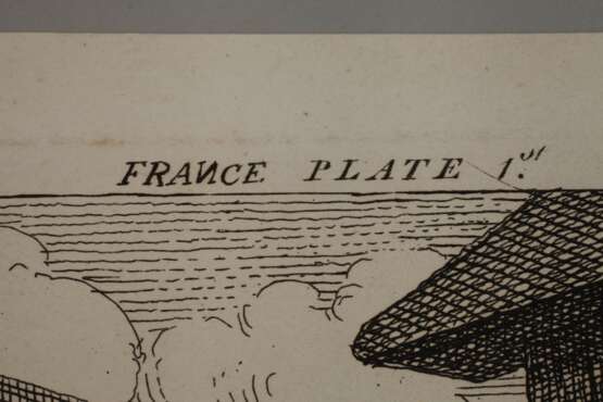 William Hogarth, "France Plate I - Die Invasion" - фото 4
