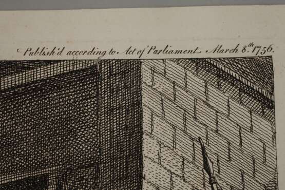 William Hogarth, "France Plate I - Die Invasion" - фото 5